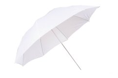 Studiový fotografický difuzní deštník 110cm bílý (D110B)