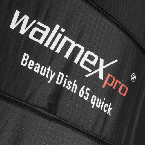 Walimex pro Beauty Dish Softbox 65cm quick (Studio Line Serie) pro Visatec