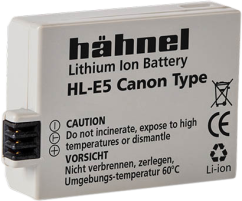 Hähnel HL-E5- Canon LP-E5, Polymer 1000 mAh, 7,4V
