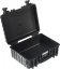 B&W Outdoor Case 5000, prázdný kufr černý