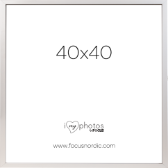 Focus Soul White 40x40