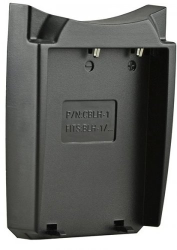 Jupio Ladegerätplatte auf Single- oder Dual-Ladegerät für Olympus BLH-1