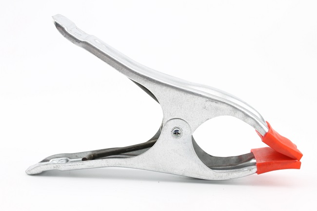 Elementrix hliníková svěrka klipsa 175mm svorka (CAL7)