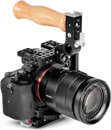 Manfrotto MVCCS, Camera Cage for Small DSLR and Mirrorless Camer