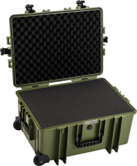 B&W Outdoor Cases BW Outdoor Cases Type 6800 / Bronze green (pre-cut foam)