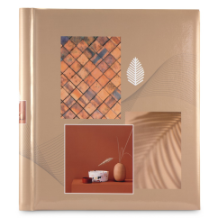 Hama öntapadós fényképalbum SINGO II Terracotta 28x31 cm, 20 oldal