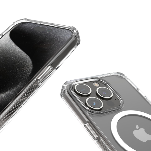Hama Extreme Protect, kryt pro Apple iPhone 16 Plus, magnetický, D3O®, nežloutnoucí, průhledný Hama Extreme Protect, kryt pro Apple iPhone 16 Plus, magnetický, D3O®, nežloutnoucí, průhledný