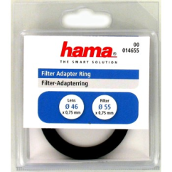 Hama redukčný krúžok 46,0 mm 55,0 mm