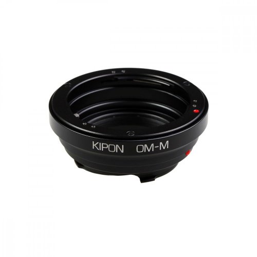 Kipon Adapter für Olympus OM Objektive auf Leica M Kamera
