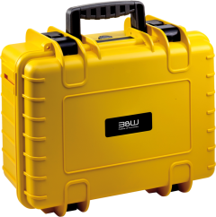 BW Outdoor Cases Type 4000 for DJI Avata2 - yellow