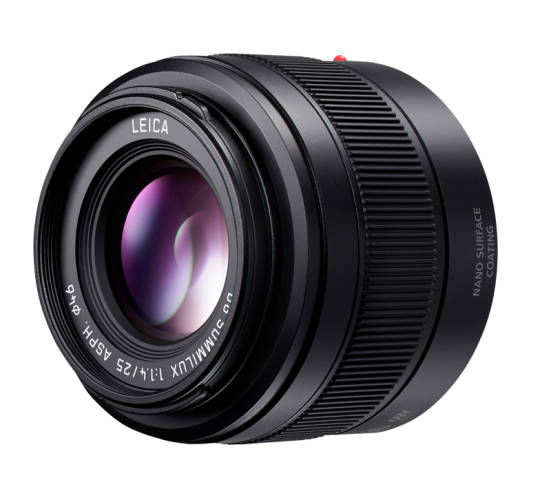 Panasonic Leica DG Summilux 25mm f/1.4 II ASPH