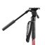 Manfrotto Element MII video monopod s fluidní hlavou | maximální výška 138 cm | nosnost 4 kg | otočný zámek | hmotnost 1,05 kg | destička 501PL