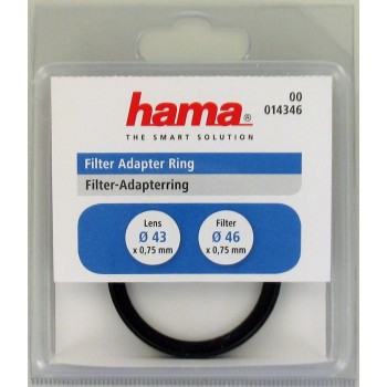 Hama redukčný krúžok 43,0 mm 46,0 mm