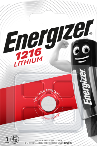 Energizer Lithium Miniature CR1216 1 pack