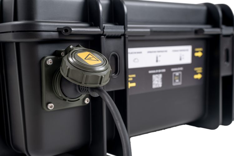 B&W Outdoor Cases BW Outdoor Cases energy.case PRO500 (500 Watt), black B&W Outdoor Cases BW Outdoor Cases energy.case PRO500 (500 Watt), black