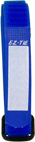 Kupo EZ-Tie Cable Grip 2cm X 41cm - Blue  10pcs
