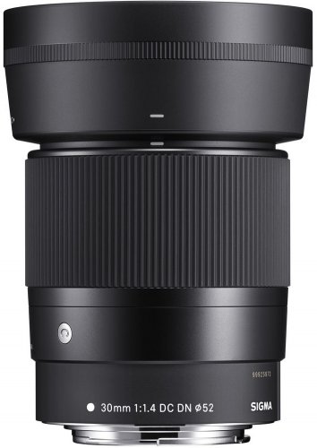 Sigma 30mm f/1,4 DC DN Contemporary pro Canon EF-M