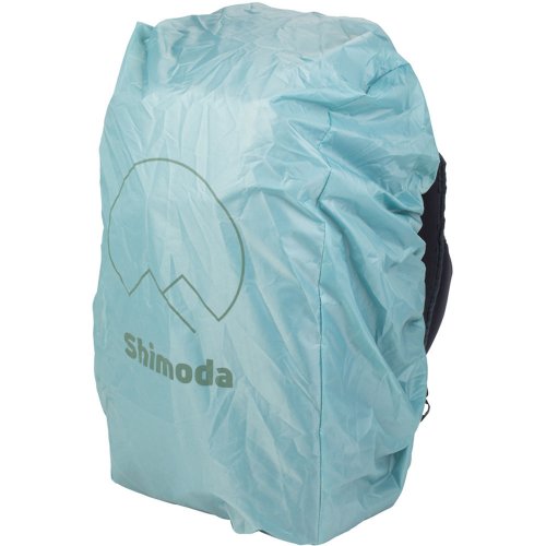 Shimoda Regenschutzhülle (Rain Cover) für Explore 30 / 40 und Action X30 | Regenhülle für 30L - 40L Rucksäcke | Blau