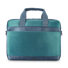 Hama Velvet, brašna na notebook, 34-36 cm (13,3"-14,1"), sametový materiál, petrolejová barva