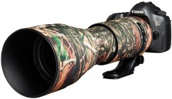 easyCover Lens Oaks Objektivschutz für Tamron 150-600mm f/5-6.3 Di VC USD G2 Model A022 Eichenholzfarben