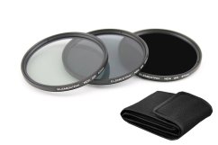 Elementrix ND8, ND4, ND2 sada filtrov 67 mm (ND67set)