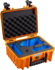 B&W Outdoor Cases BW Outdoor Cases Type 3000 for DJI Air 3 / Orange