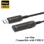 PremiumCord USB3.2 + 2.0 prodlužovací optický kabel A/Male - A/Female, 20 m