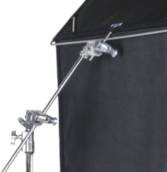 Kupo KT-4848TF 48"X48" Top Hinge Floopy Full Frame Black