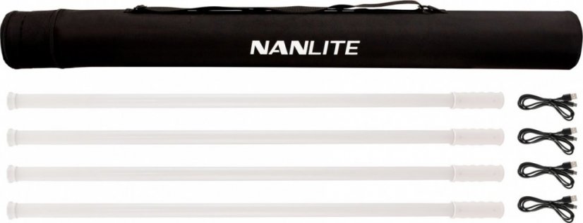 Nanlite Pavotube T8-7X 4-pack
