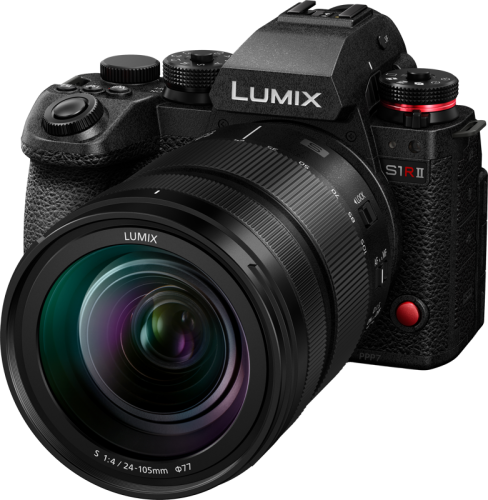 Panasonic Lumix S1RII Body + 24-105mm F/4