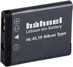 Hähnel HL-EL19, Nikon EN-EL19 700mAh, 3.7V, 2.6Wh