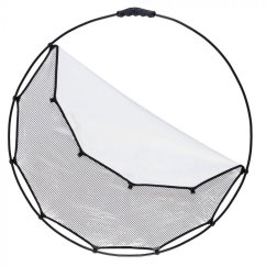 Lastolite HaloCompact odrazná plocha 82cm Difflector/drobné stříbrné pruhy
