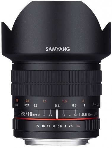 Samyang 10mm F2.8 ED AS NCS Objektiv für CS Objektiv für Olympus 4/3