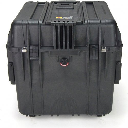 Peli™ Case 0340 Kubuskoffer ohne Schaumstoff (Schwarz)