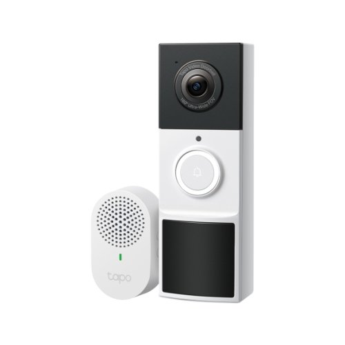 Chytrý zvonek TP-Link Tapo D210 IoT, 3MPx, baterie, sada s Tapo H200