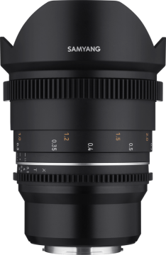 VDSLR objektivy - Samyang