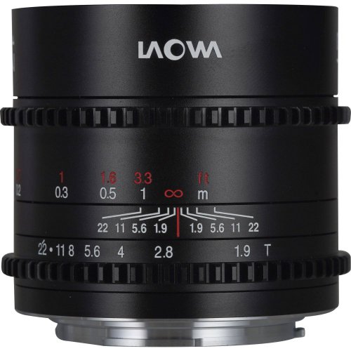 Laowa 17mm T1.9 Cine (Meters/Feet) Lens for MFT