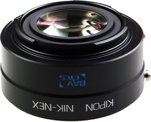 Kipon Baveyes Adapter from Nikon F Lens to Sony E Camera (0,7x)