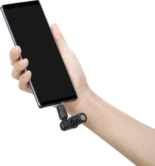 Saramonic SmartMic UC Mini, Flexible Microphone for USB Type-C devices (Smartphones, tables and lapt