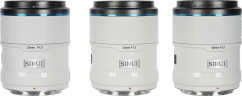Sirui Sniper Lens APS-C AF Kit 23, 33 & 56mm F1.2 X-Mount White