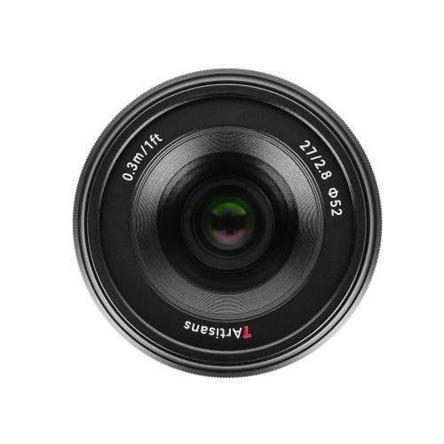 7Artisans AF 27mm f/2,8 für Sony E (APS-C)