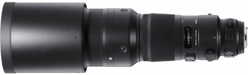 Sigma 500mm f/4 DG OS HSM Sport Objektiv für Nikon F