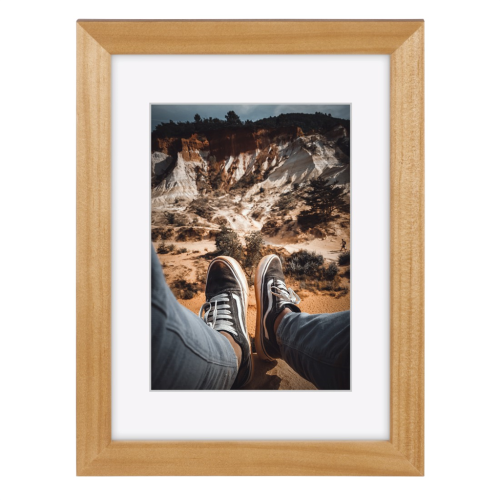 Dřevěný rám Hama BELLA, korek, 10x15 cm