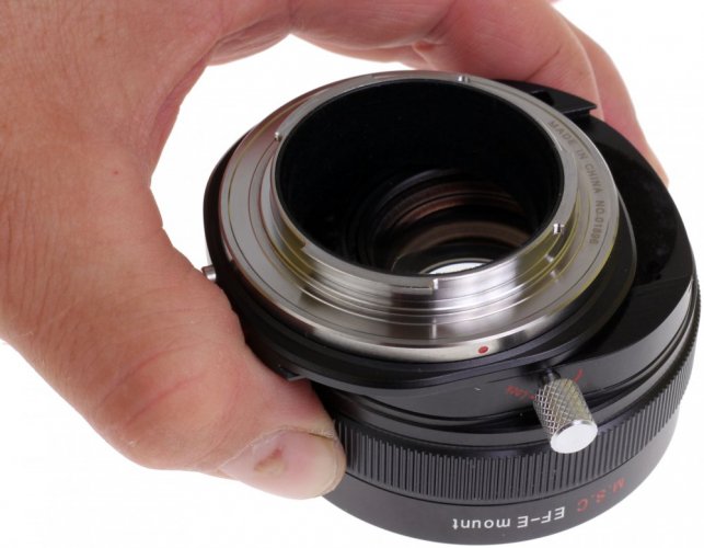 Laowa Magic Shift Converter 1,4 Canon EF - Sony FE
