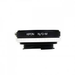 Kipon adaptér z Nikon G objektívu na Leica M telo
