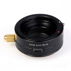 Kipon Shift Adapter für Pentax K Objektive auf Fuji X Kamera