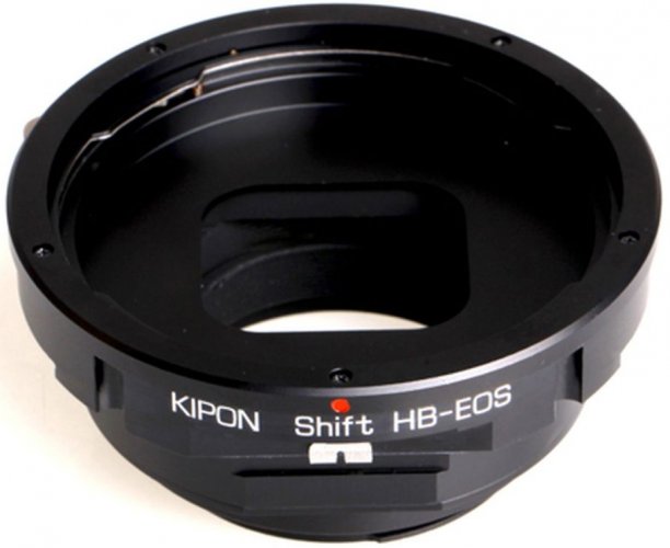 Kipon Shift adaptér z Hasselblad objektivu na Canon EF tělo