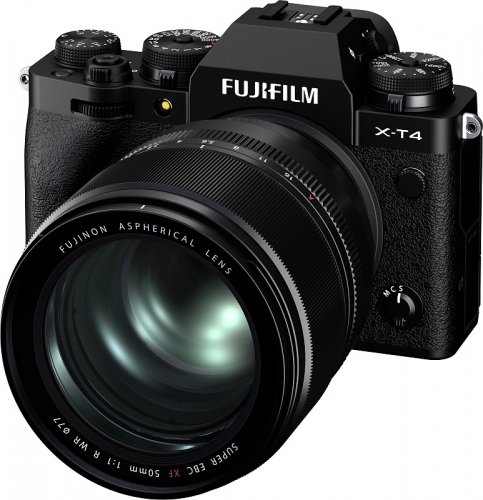 Fujifilm Fujinon XF 50mm f/1 R WR Lens
