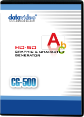 Datavideo CG-500 Character Generator Software(key) dongle