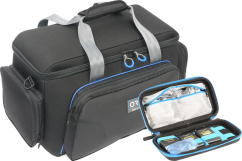 Orca OR-508 Classic Shoulder Bag Small // Kit with free Orca OR-655 Hardshell Acc Bag